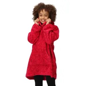 Regatta Cosy Poncho Roze