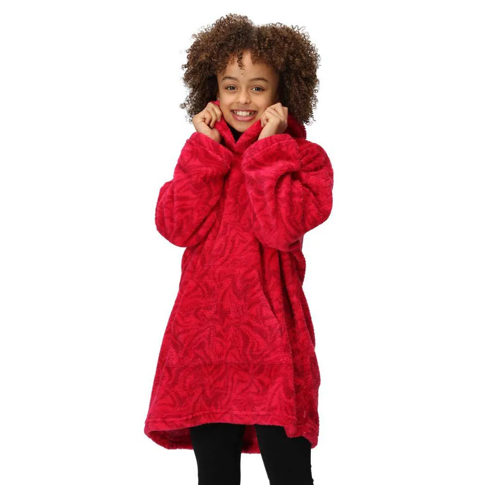Regatta Cosy Poncho Roze