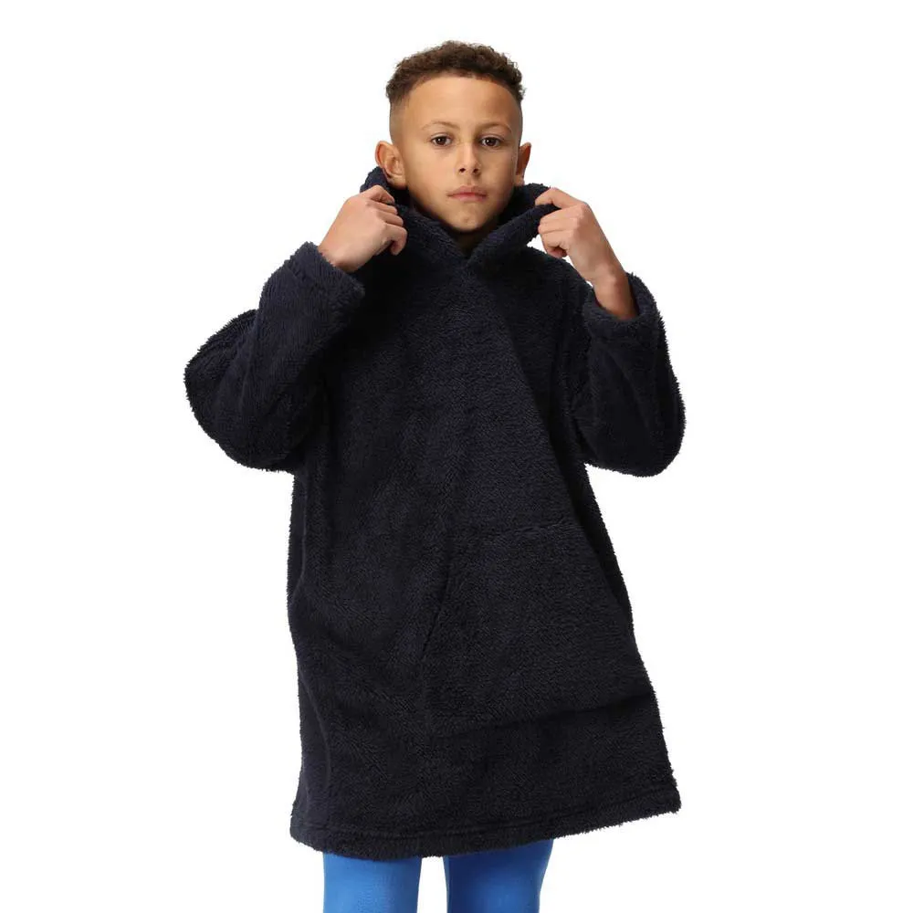 Regatta Cosy Poncho Blauw