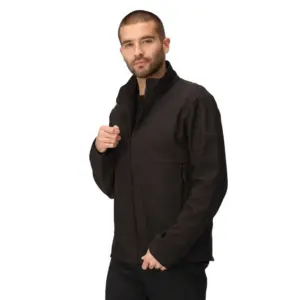 Regatta Dendrick Softshelljack Zwart