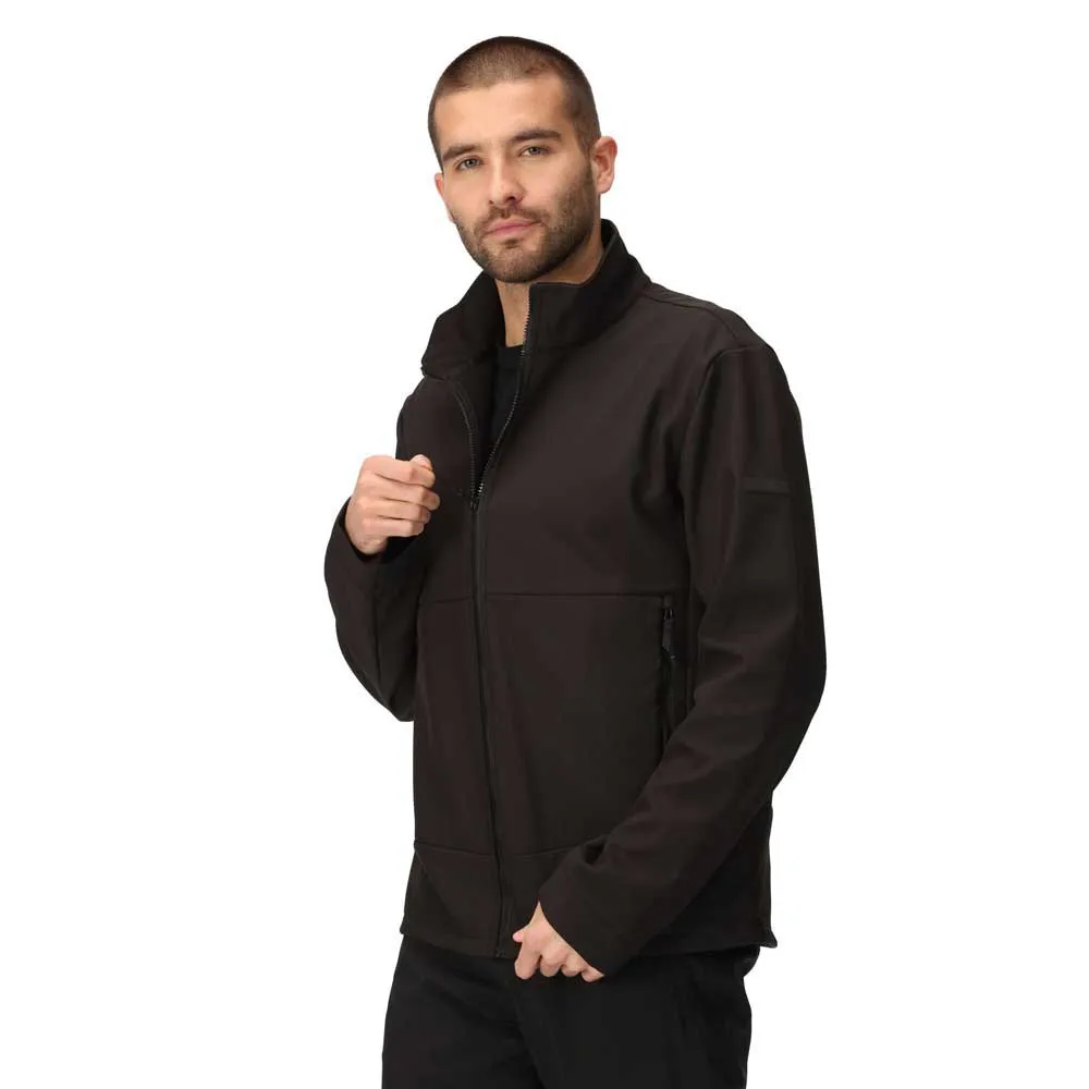 Regatta Dendrick Softshelljack Zwart