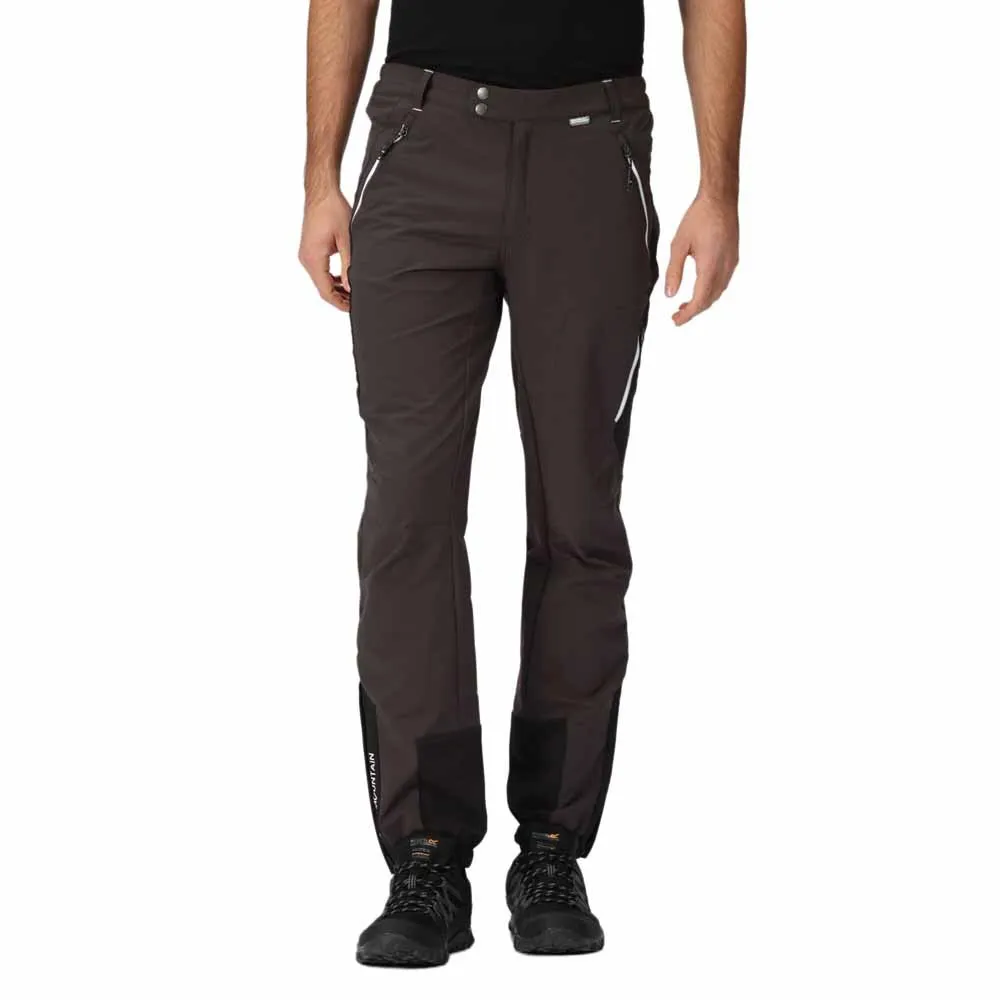 Regatta Mountain Broek Zwart
