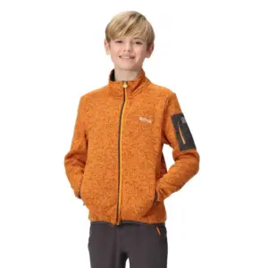Regatta Newhill Fleece Met Volledige Rits Oranje