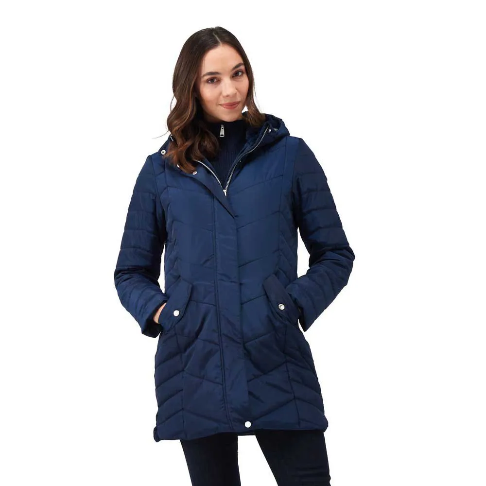 Regatta Panthea Jas Blauw