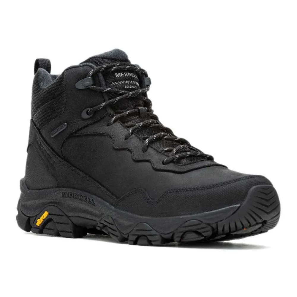 Merrell Coldpack 3 Thermo Mid Wp Wandelschoenen Zwart