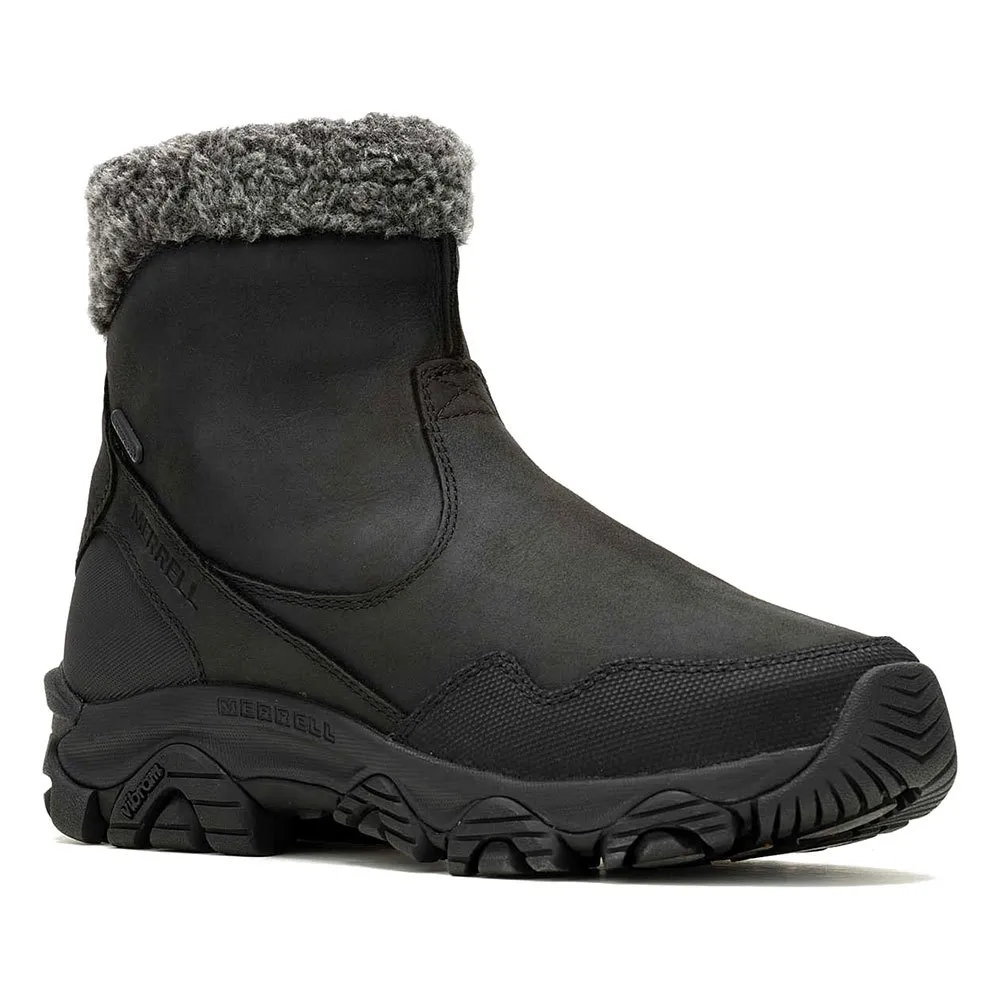 Merrell Coldpack 3 Thermo Mid Zip Wp Wandelschoenen Zwart