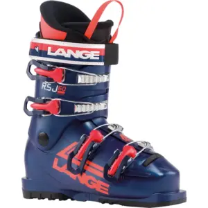 Lange Rsj 60 Junior Alpine Skischoenen Blauw