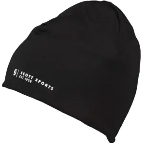 Scott Liner Merino Muts 3 Eenheden Zwart