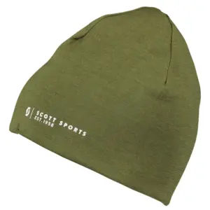 Scott Liner Merino Muts 3 Eenheden Groen
