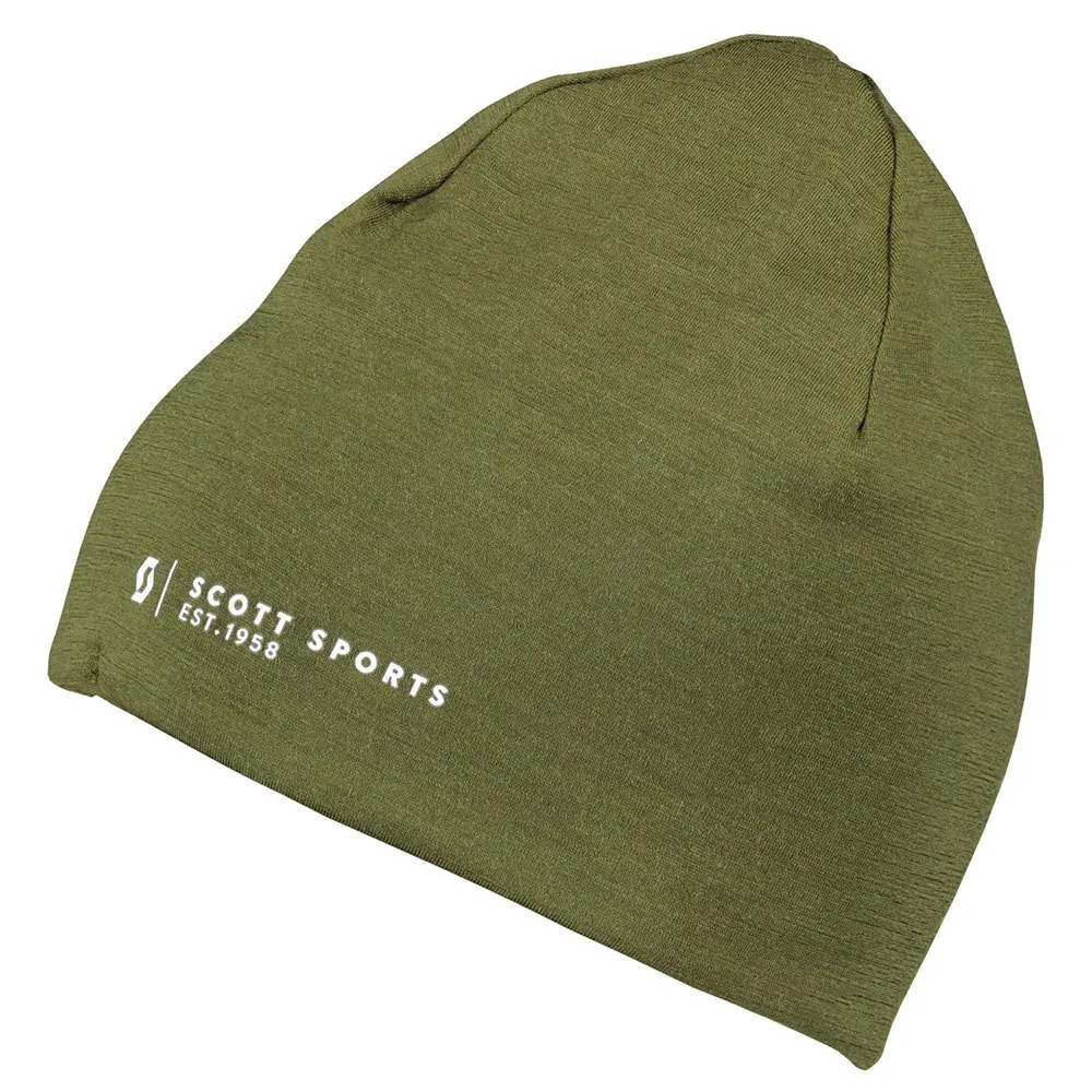 Scott Liner Merino Muts 3 Eenheden Groen