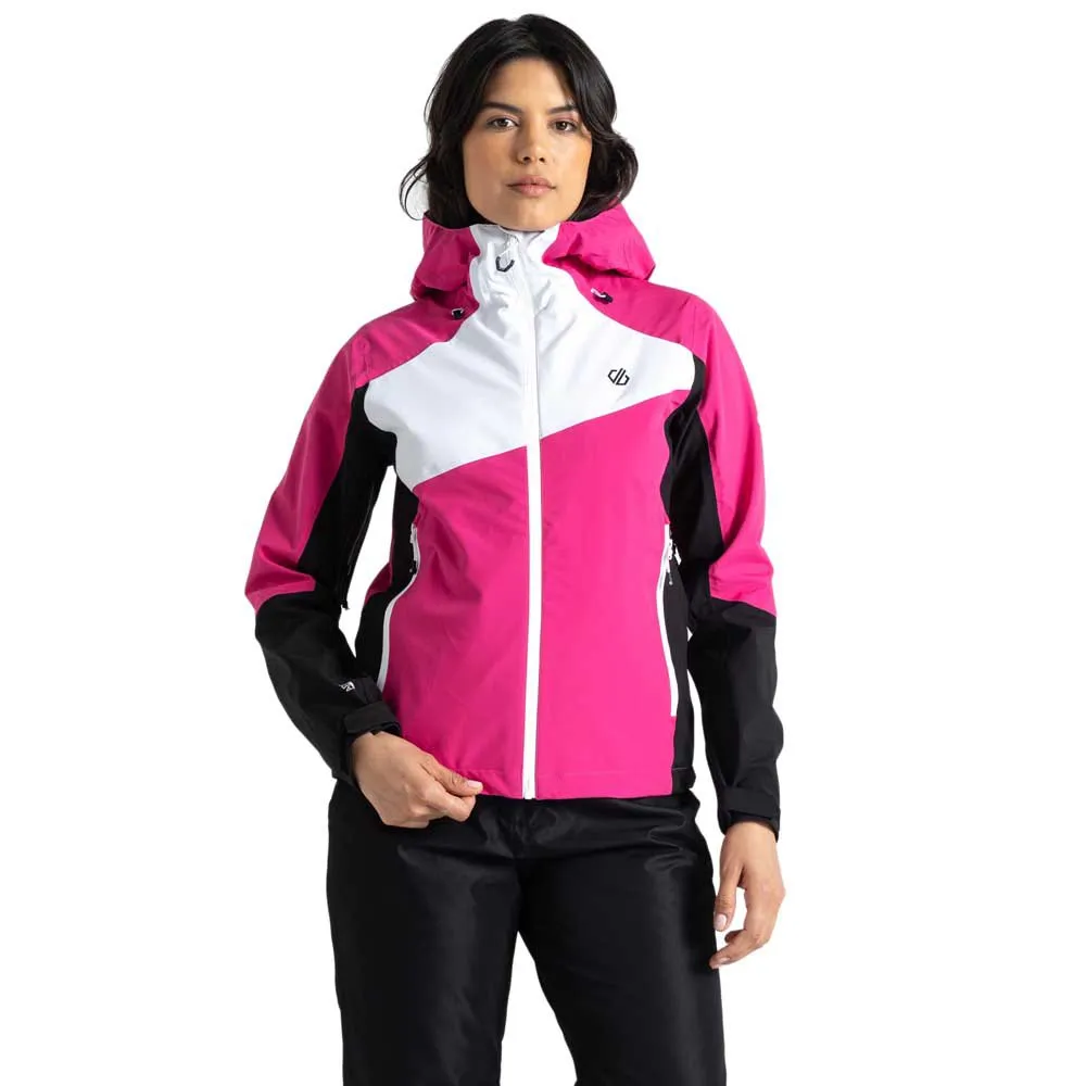 Dare2b Excalibar Softshelljack Zwart