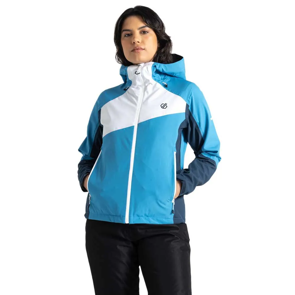 Dare2b Excalibar Softshelljack Blauw