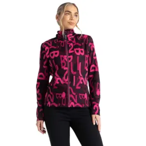 Dare2b Glades Fleece Met Volledige Rits Roze