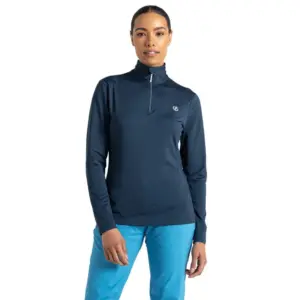 Dare2b Lowline Ii Stretch T-shirt Met Lange Mouwen Denim