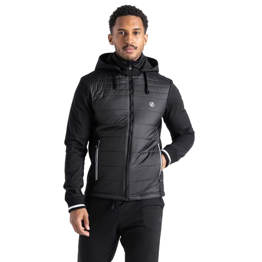 Dare2b Shield Softshelljack Zwart