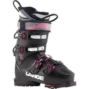 Lange Xt3 85 Mv No Pin Alpineskischoenen Voor Dames Zwart