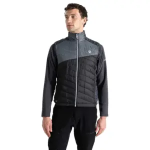 Dare2b Touring Fleece Met Volledige Rits Zwart