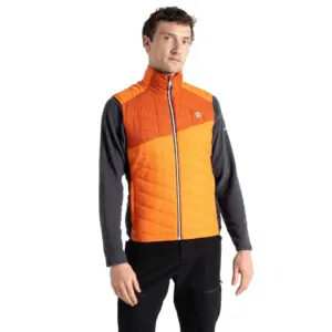 Dare2b Touring Fleece Met Volledige Rits Oranje