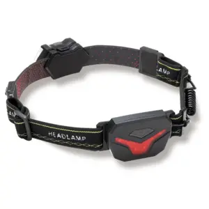 Akami Imx-702 Koplamp Zwart