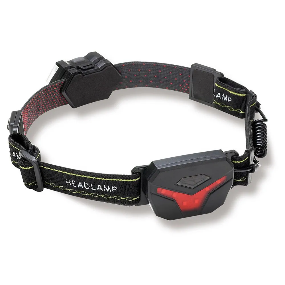Akami Imx-702 Koplamp Zwart