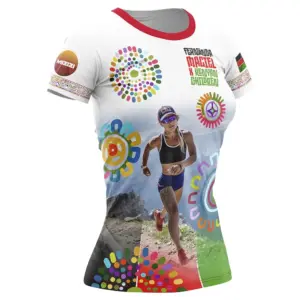 Fernanda Maciel X Kenian Children Charity T-shirt Met Korte Mouwen Multicolor
