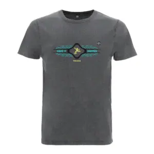 Tenaya Estela T-shirt Met Korte Mouwen Grijs