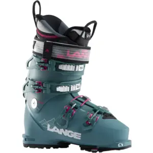 Lange Xt3 Free 115 Mv Gw Skischoenen Voor Dames Grijs