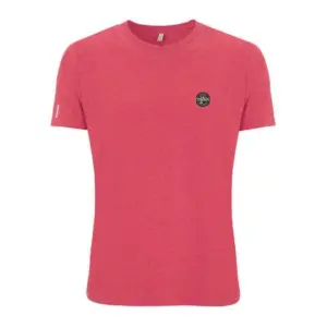 Tenaya Patch T-shirt Met Korte Mouwen Rood