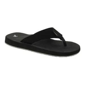 Tenaya Portman Slippers Zwart