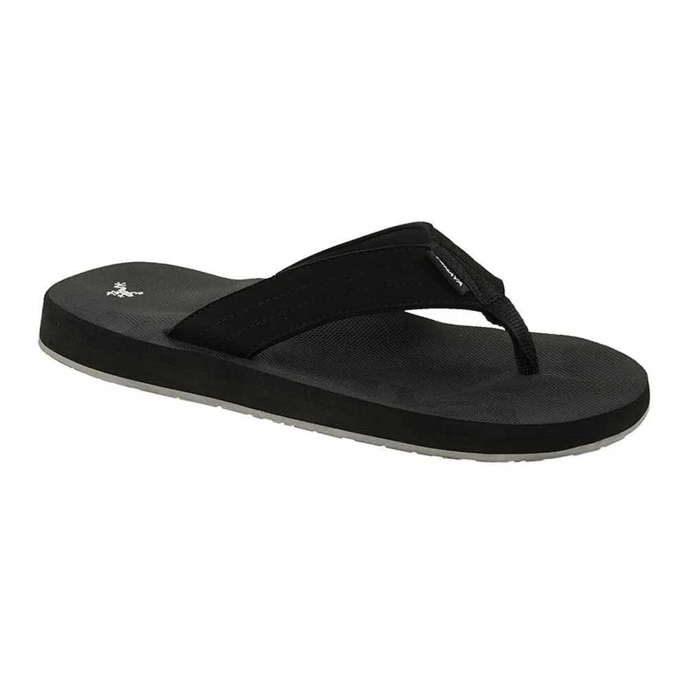 Tenaya Portman Slippers Zwart