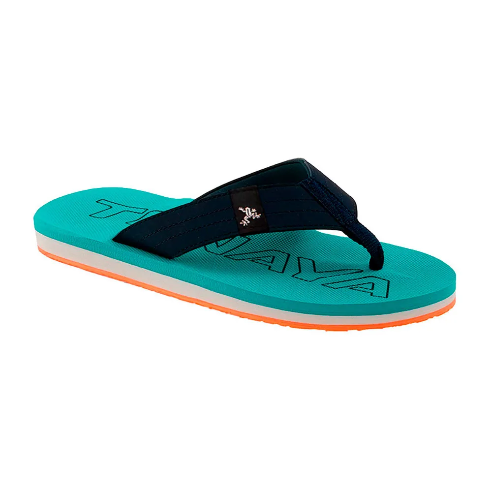 Tenaya Portman Slippers Turquesa