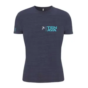 Tenaya Ten T-shirt Met Korte Mouwen Blauw