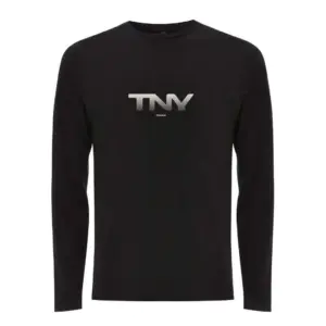 Tenaya Tny T-shirt Met Lange Mouwen Zwart
