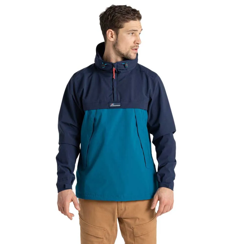 Craghoppers Anderson Cagoule Softshelljack Marineblauw