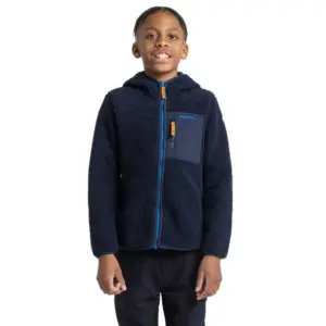Craghoppers Boyne Fleece Met Volledige Rits Marineblauw