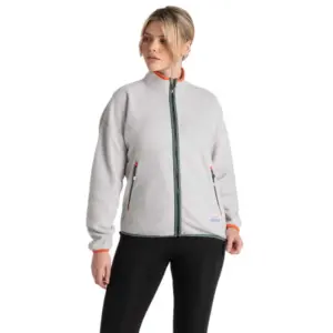 Craghoppers Co2 Renu Fleece Met Volledige Rits Grijs