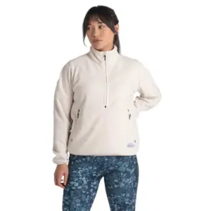 Craghoppers Co2 Renu Fleece Met Halve Rits Creme