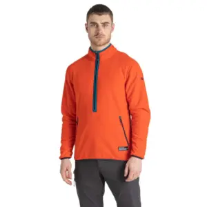 Craghoppers Co2 Renu Fleece Met Halve Rits Rood