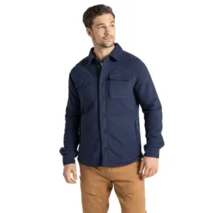 Craghoppers Craggy Jas Marineblauw