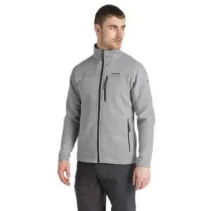 Craghoppers Torney Ii Fleece Met Volledige Rits Grijs