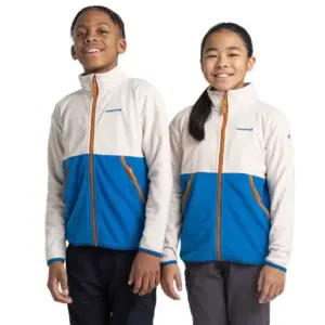 Craghoppers Valo Fleece Met Volledige Rits Blauw