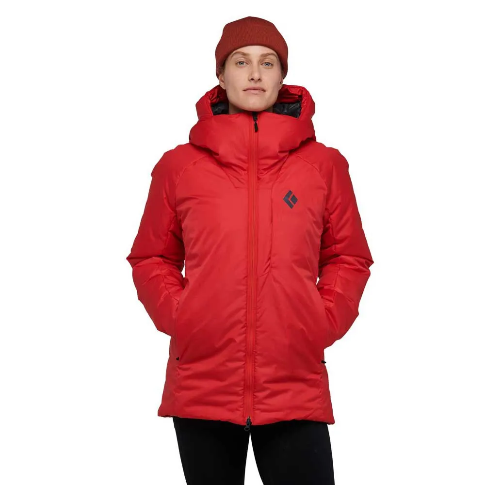 Diamond Belay Parka Koraal