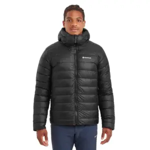 Montane Alpine 850 Donzen Jas Zwart
