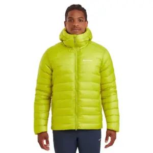 Montane Alpine 850 Donzen Jas Citrus Spring