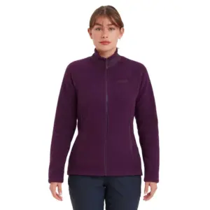 Montane Chonos Fleece Met Volledige Rits Saskatoon Berry