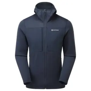 Montane Fury Xt Fleece Met Volledige Rits Blauw