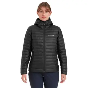 Montane Icarus Jas Zwart