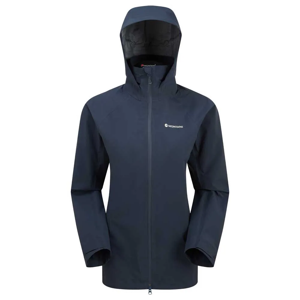Montane Phase Pro Gore-tex® Softshelljack Blauw