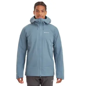 Montane Phase Xt Gore-tex® Jas Blauw