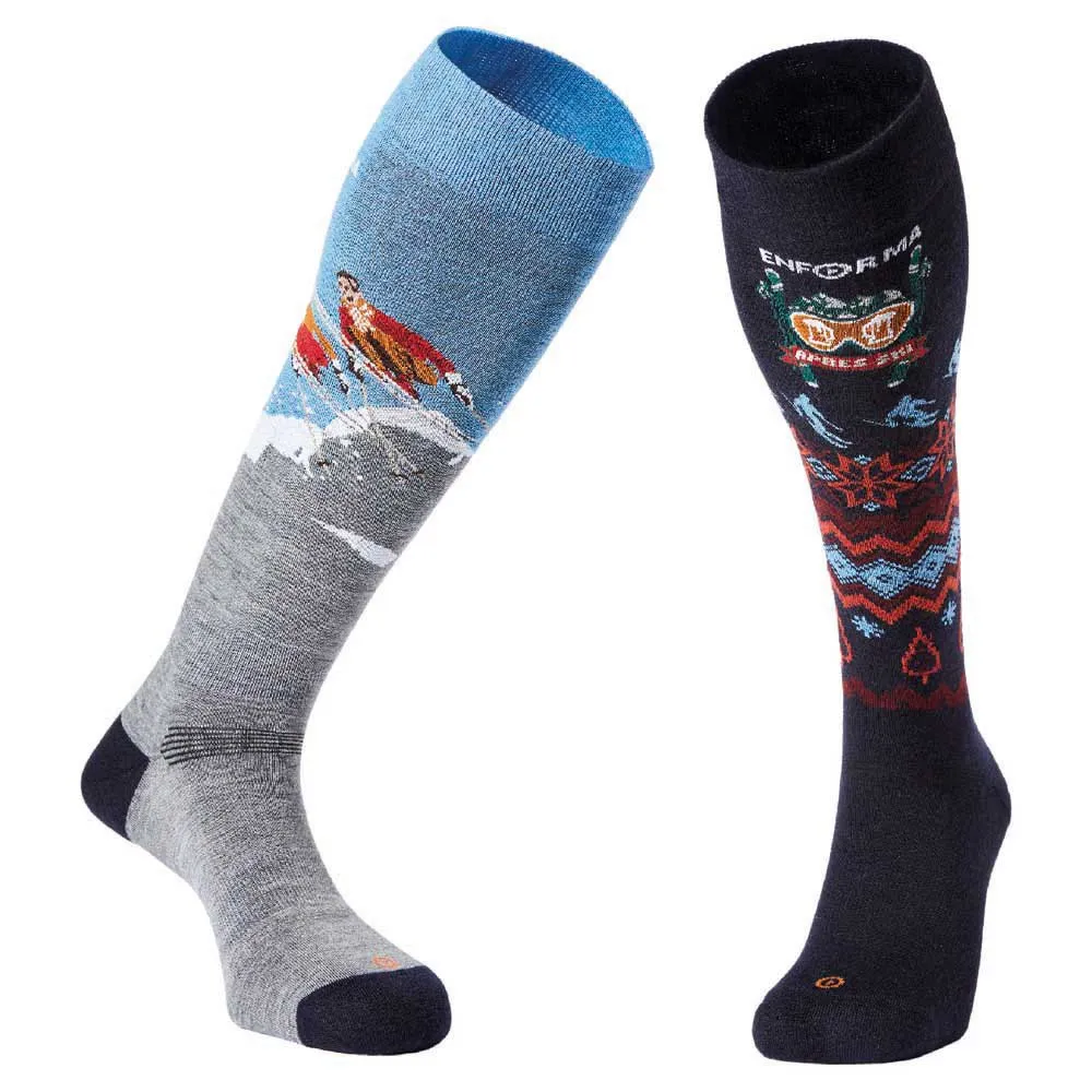 Enforma Socks Ski Box Lange Sokken Uno